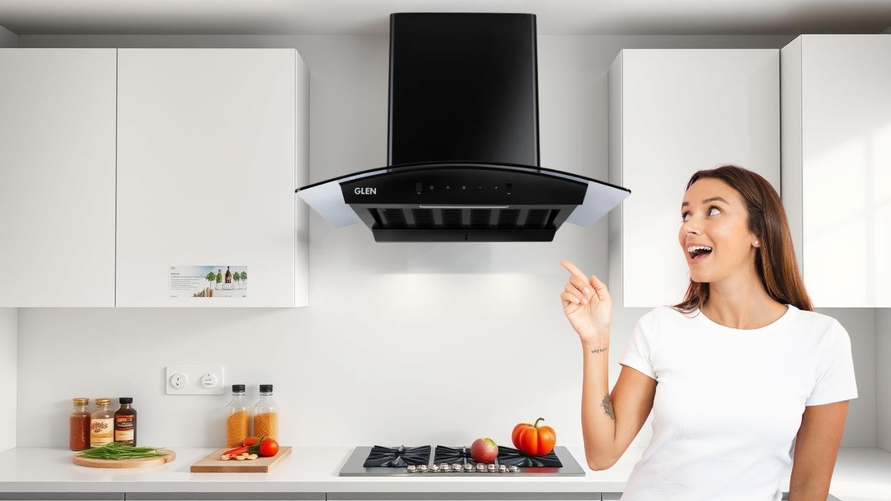 Rasoi Chimni Installation