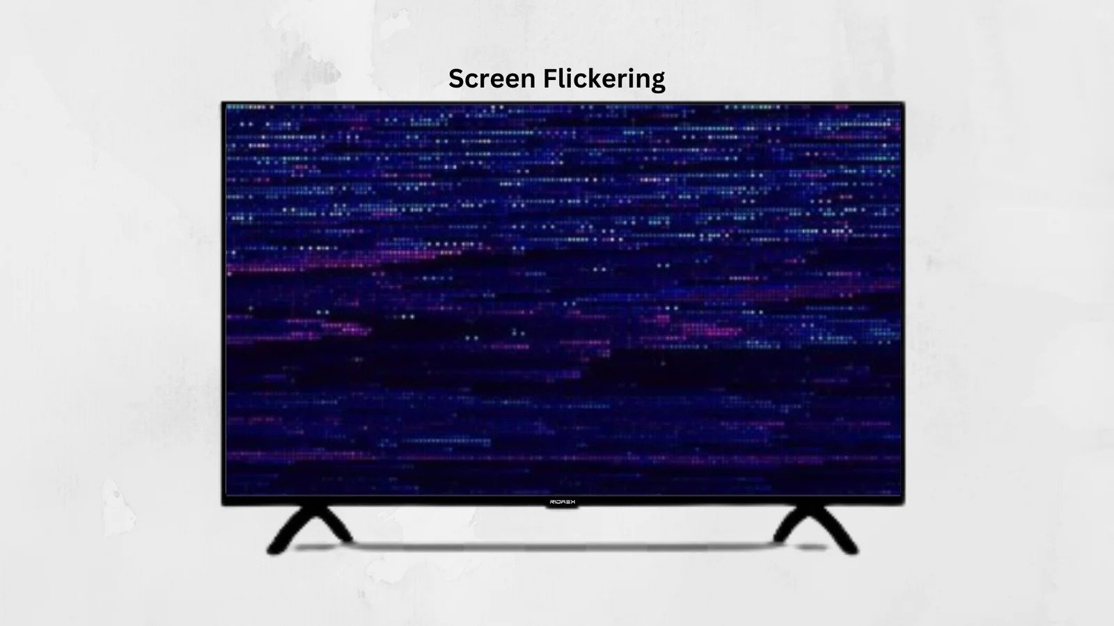 LED TV Blinking Fix
